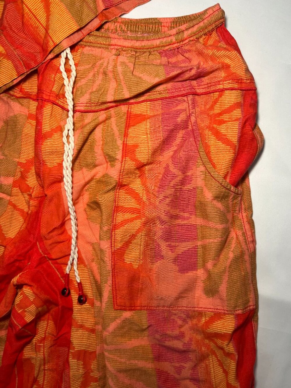 Free People Devella Set NWT Strapless Top Wide Leg Pants Summer Combo XL - Picture 8 of 14